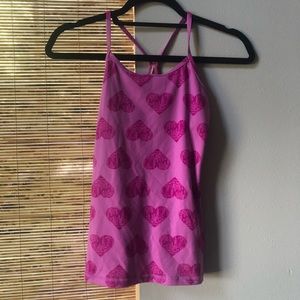 Pink ivivva camisole tank